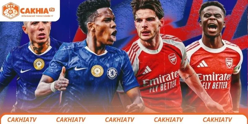 Thông tin đôi nét tổng quan về trận đấu giữa Arsenal vs Chelsea