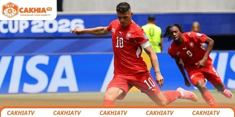 Thụy Sĩ vs Canada - Cơ Hội Tranh Ngôi Đầu Bảng B Cho 2 Đội 3 Dự đoán kết quả trận đấu tranh ngôi đầu bảng B giữa Thụy Sĩ vs Canada