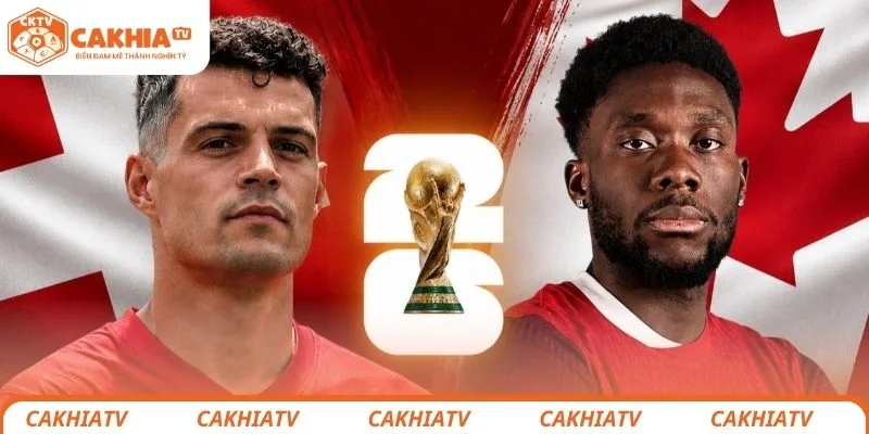 Thụy Sĩ vs Canada - Cơ Hội Tranh Ngôi Đầu Bảng B Cho 2 Đội 2 Nhận định chi tiết tình hình chiến thuật giữa Thụy Sĩ vs Canada